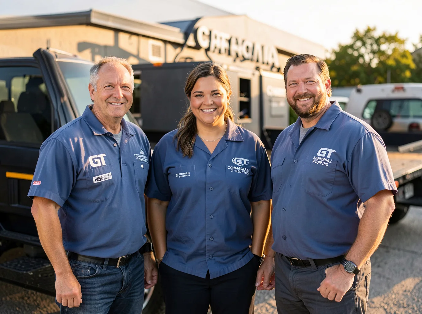Flat Roof Repair company in Cooks, MI
